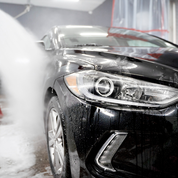 Exterieur handwas & Wax